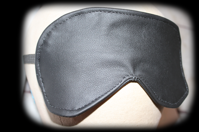 leather sleep mask